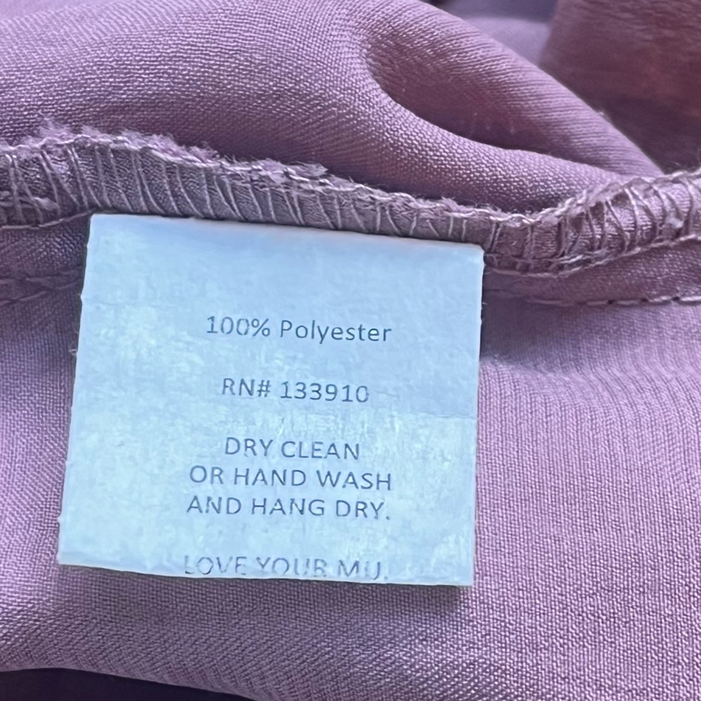 Show Me Your Mumu Davy Skort in dusty rose pink - Picture 11 of 14